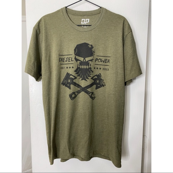 diesel power gear shirts